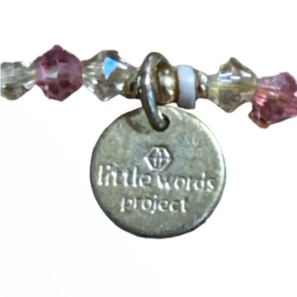 Little words project Beaded Inspirational Bracelets -grateful keep going - Picture 3 of 7